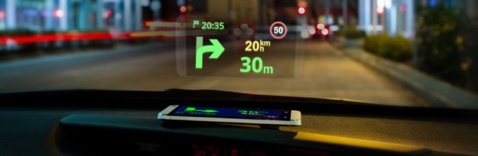 Sygic Adds Head Up Display Mode To GPS App - Telematics.com